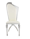 ACME Cyrene Beige Side Chair (Set-2) Model DN00928