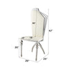 ACME Cyrene Beige Side Chair (Set-2) Model DN00928