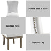 ACME Landon Gray Linen Side Chair (Set-2) Model DN00951