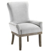 ACME Landon Gray Linen Arm Chair Model DN00952