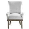 ACME Landon Gray Linen Arm Chair Model DN00952