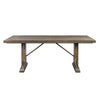 ACME Raphaela Weathered Cherry Dining Table Model DN00980
