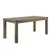 ACME Abiram Rustic Oak Dining Table Model DN01028