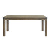 ACME Abiram Rustic Oak Dining Table Model DN01028