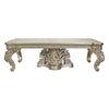 ACME Danae Champagne & Gold Dining Table Model DN01197