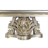 ACME Danae Champagne & Gold Dining Table Model DN01197