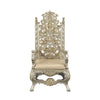 ACME Danae Synthetic Leather Champagne & Gold Arm Chair (Set-2) Model DN01199