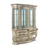 ACME Danae Champagne & Gold Curio Model DN01200