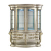 ACME Danae Champagne & Gold Curio Model DN01200