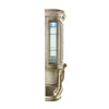 ACME Danae Champagne & Gold Curio Model DN01200