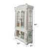 ACME Vendome Antique Pearl Curio Model DN01223