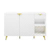 ACME Gaines White High Gloss Server Model DN01260