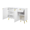 ACME Gaines White High Gloss Server Model DN01260