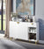 ACME Gaines White High Gloss Server Model DN01260