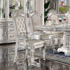 ACME Vendome Synthetic Leather & Antique Pearl Arm Chair (Set-2) Model DN01349