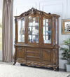 ACME Latisha Antique Oak Buffet & Hutch Model DN01360