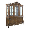ACME Latisha Antique Oak Buffet & Hutch Model DN01360