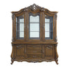 ACME Latisha Antique Oak Buffet & Hutch Model DN01360