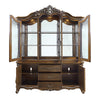 ACME Latisha Antique Oak Buffet & Hutch Model DN01360