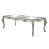 ACME Bently Champagne Dining Table Model DN01367