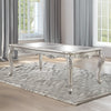 ACME Bently Champagne Dining Table Model DN01367