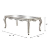 ACME Bently Champagne Dining Table Model DN01367