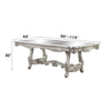 ACME Bently Champagne Dining Table Model DN01368
