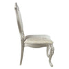 ACME Bently Fabric & Champagne Side Chair (Set-2) Model DN01369
