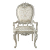 ACME Bently Fabric & Champagne Arm Chair (Set-2) Model DN01370