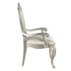 ACME Bently Fabric & Champagne Arm Chair (Set-2) Model DN01370