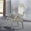 ACME Bently Fabric & Champagne Arm Chair (Set-2) Model DN01370
