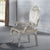 ACME Bently Fabric & Champagne Arm Chair (Set-2) Model DN01370