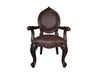 ACME Versailles Cherry Arm Chair (Set-2) Model DN01393