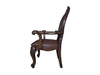 ACME Versailles Cherry Arm Chair (Set-2) Model DN01393