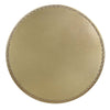 ACME Bernadette Gold Round Dining Table Model DN01469