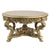 ACME Bernadette Gold Round Dining Table Model DN01469