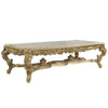 ACME Bernadette Gold Dining Table Model DN01470
