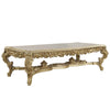 ACME Bernadette Gold Dining Table Model DN01470