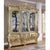 ACME Cabriole Gold Curio Model DN01485