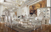 ACME Sandoval Champagne Dining Table Model DN01494