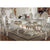 ACME Sandoval Champagne Dining Table Model DN01494