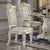 ACME Vendome Synthetic Leather & Antique Pearl Side Chair (Set-2) Model DN01554