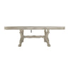 ACME Dresden Bone White Dining Table (136") Model DN01695