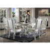 ACME Dresden Bone White Round Dining Table Model DN01700