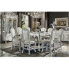 ACME Dresden Bone White Counter Height Table Model DN01705
