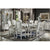 ACME Dresden Bone White Counter Height Table Model DN01705