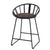 ACME Zudora Synthetic Leather & Black Counter Height Chair (Set-2) Model DN01756