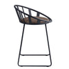 ACME Zudora Synthetic Leather & Black Counter Height Chair (Set-2) Model DN01756