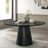 ACME Froja Black Round Dining Table Model DN01802