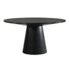 ACME Froja Black Round Dining Table Model DN01802